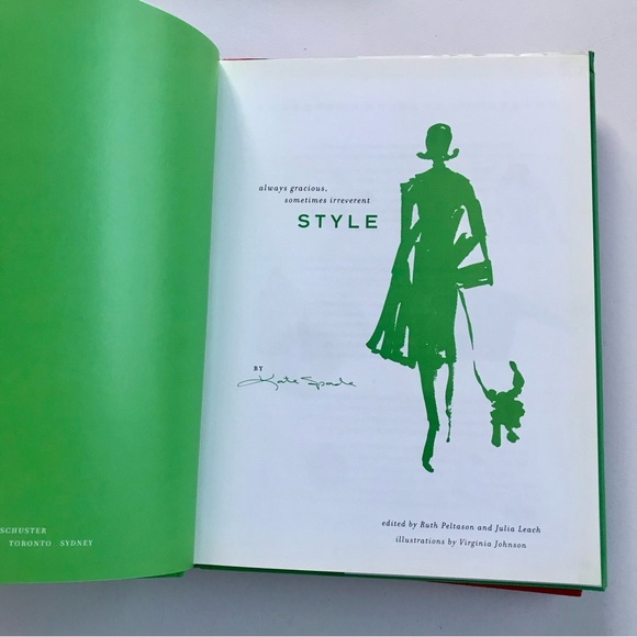 Kate Spade Manners Occasions Style books - Picture 5 of 6